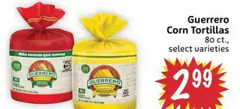 Foodmaxx Guerrero Corn Tortillas offer
