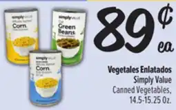 El Super Canned Vegetables offer