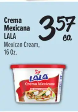 El Super Mexican Cream offer