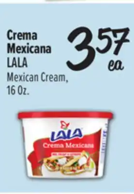 El Super Mexican Cream offer