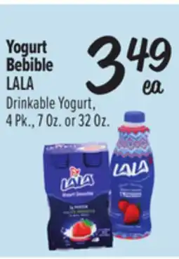 El Super Drinkable Yogurt offer