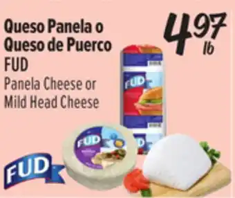 El Super Panela Cheese or Mild Head Cheese offer