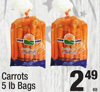 Super King Markets Carrots offer