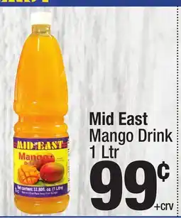 Super King Markets Mid East Mango Drink offer