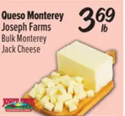 El Super Bulk Monterey Jack Cheese offer