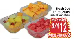 Foodmaxx Fresh Cut Fruit Bowls offer