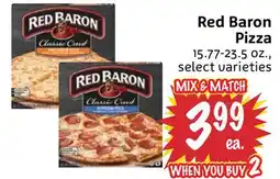Foodmaxx Red Baron Pizza offer