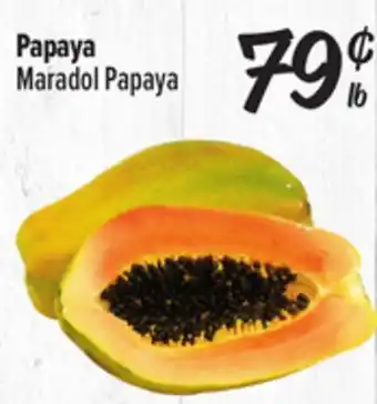 El Super Papaya Maradol offer