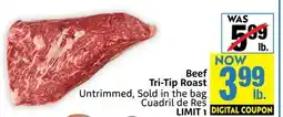 Foodmaxx Beef Tri-Tip Roast offer
