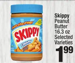 Super King Markets Skippy Peanut Butter offer