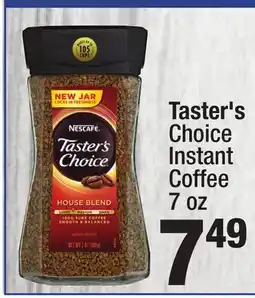 Super King Markets Taster's Choice Instant Coffee offer