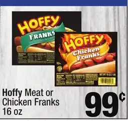 Super King Markets Hoffy Meat or Chicken Franks offer
