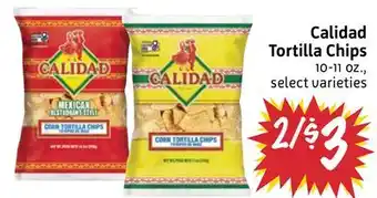 Foodmaxx Calidad Tortilla Chips offer