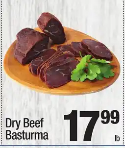 Super King Markets Dry Beef Basturma offer