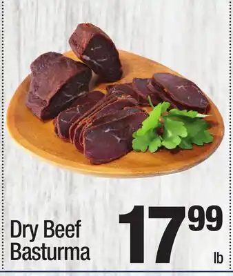 Super King Markets Dry Beef Basturma offer