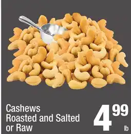 Super King Markets Cashews offer