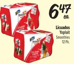 El Super Smoothies offer