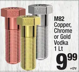 Super King Markets M82 Copper, Chrome or Gold Vodka offer