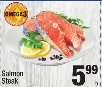 Super King Markets Salmon Steak offer