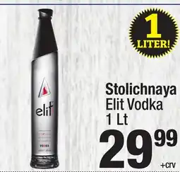 Super King Markets Stolichnaya Elit Vodka offer