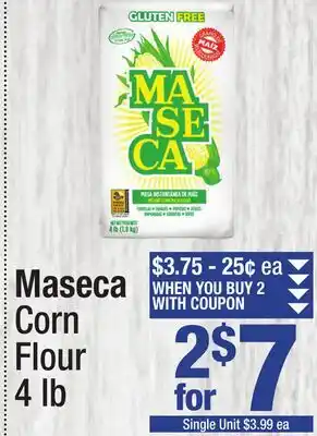Super King Markets Maseca Corn Flour offer