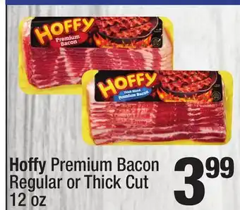 Super King Markets Hoffy Premium Bacon Regular or Thick Cut offer