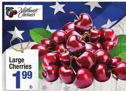 Super King Markets Large Cherries offer