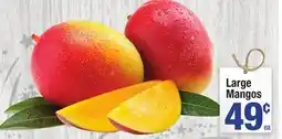 Super King Markets Large Mangos offer