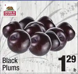 Super King Markets Black Plums offer