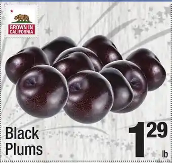 Super King Markets Black Plums offer