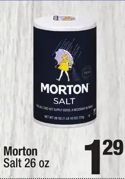 Super King Markets Morton Salt offer