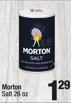 Super King Markets Morton Salt offer