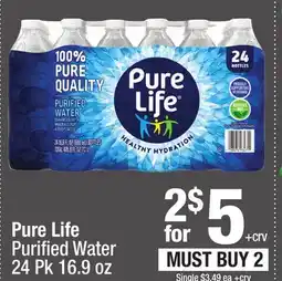 Super King Markets Pure Life Purified Water offer
