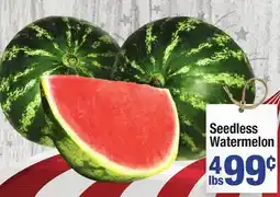 Super King Markets Seedless Watermelon offer
