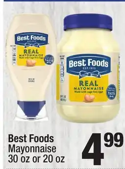 Super King Markets Best Foods Mayonnaise offer