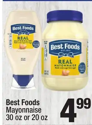 Super King Markets Best Foods Mayonnaise offer