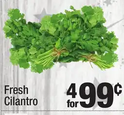Super King Markets Fresh Cilantro offer