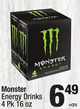 Super King Markets Monster Energy Drinks offer