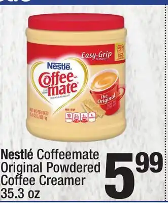Super King Markets Nestlé Coffeemate Original Powdered Coffee Creamer offer