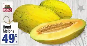 Super King Markets Hami Melons offer