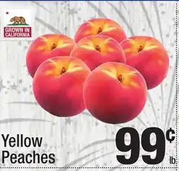 Super King Markets Yellow Peaches offer
