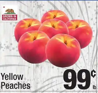 Super King Markets Yellow Peaches offer