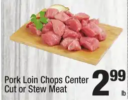 Super King Markets Pork Loin Chops offer