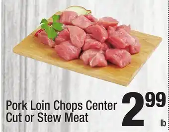 Super King Markets Pork Loin Chops offer