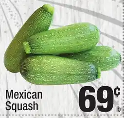 Super King Markets Mexican Squash offer