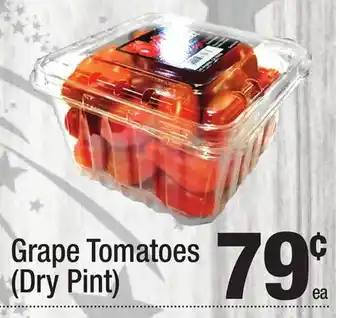 Super King Markets Grape Tomatoes offer
