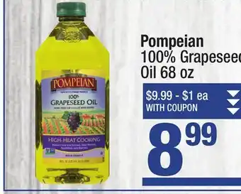 Super King Markets Pompeian 100% Grapeseed Oil offer