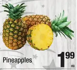 Super King Markets Pineapples offer