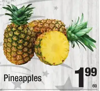 Super King Markets Pineapples offer