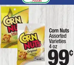 Super King Markets Corn Nuts offer